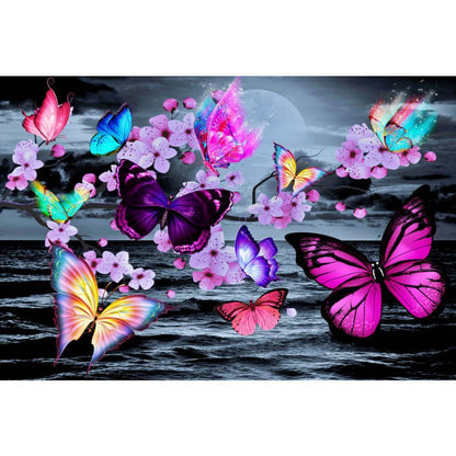 Free Butterfly - MyCraftsGfit - Free 5D Diamond Painting