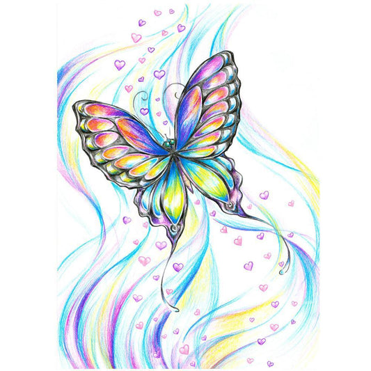 Free Butterfly - MyCraftsGfit - Free 5D Diamond Painting