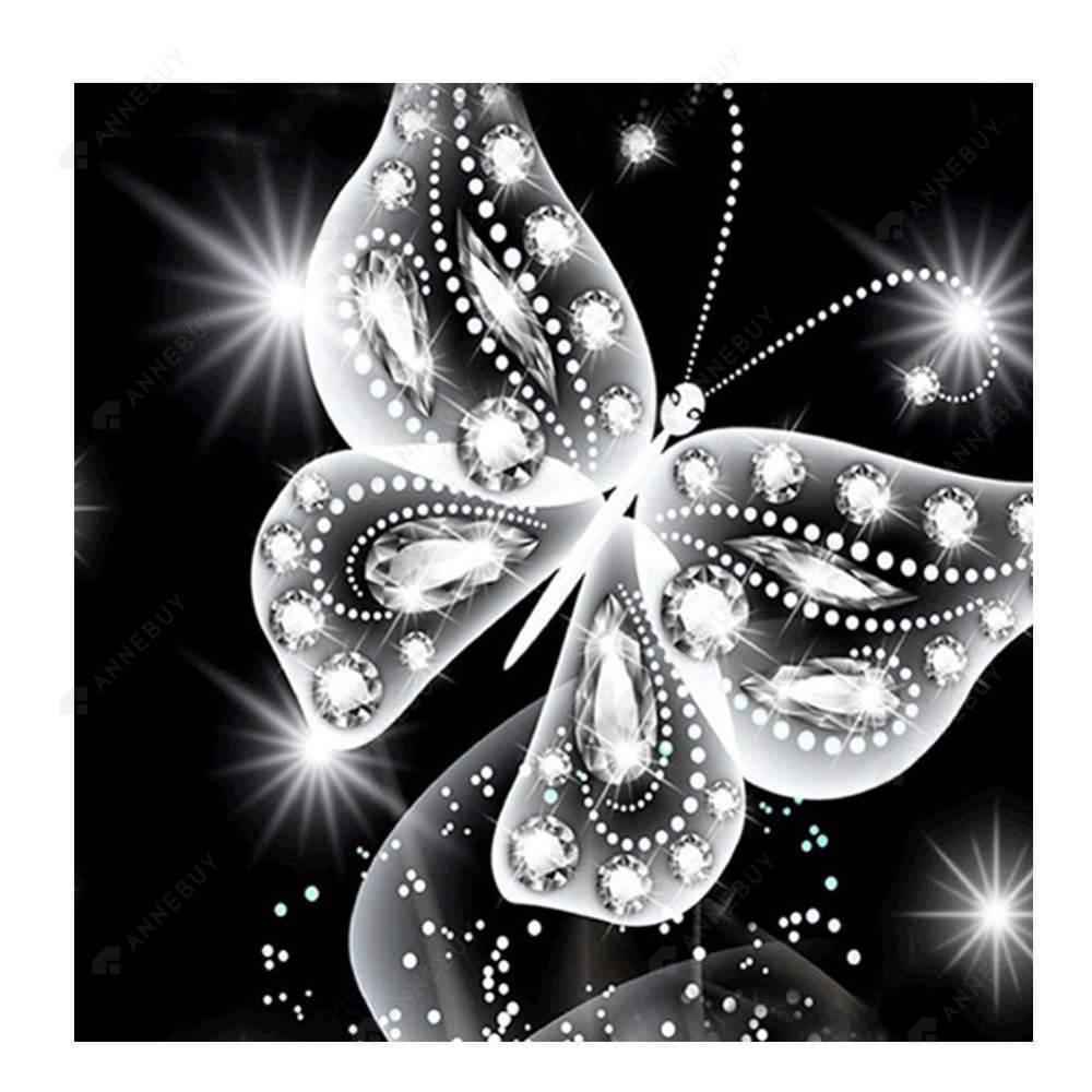 Free Butterfly - MyCraftsGfit - Free 5D Diamond Painting