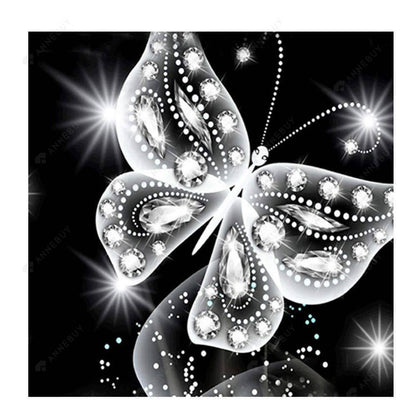 Free Butterfly - MyCraftsGfit - Free 5D Diamond Painting