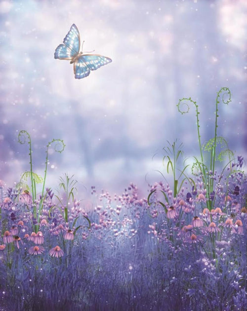 Free Butterfly - MyCraftsGfit - Free 5D Diamond Painting