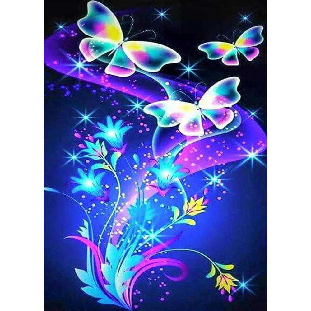 Free Butterfly - MyCraftsGfit - Free 5D Diamond Painting