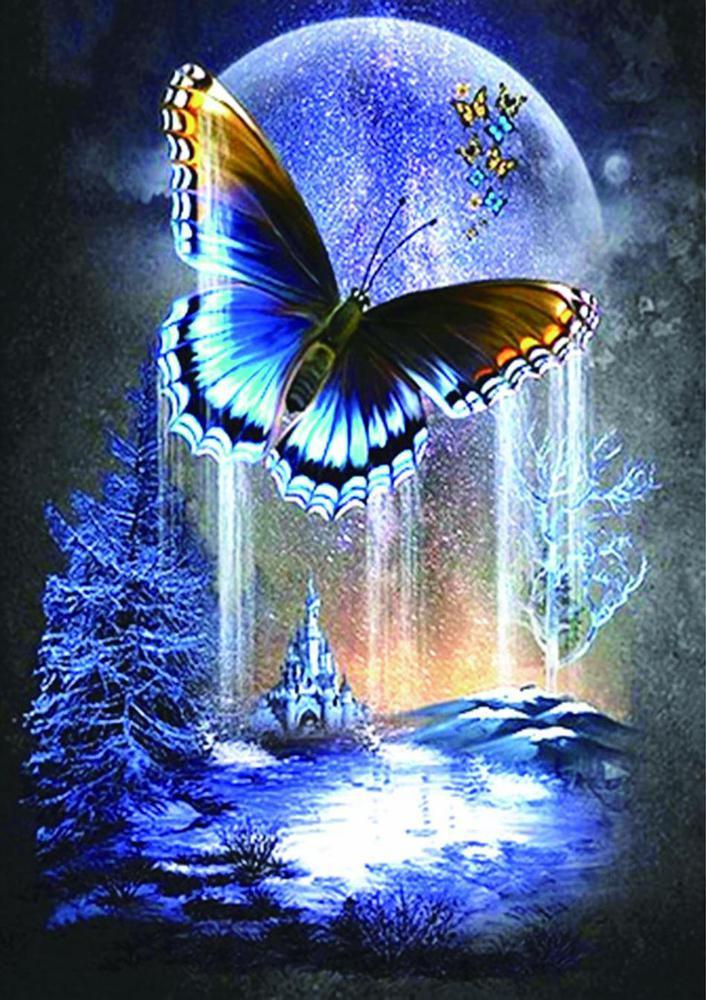 Free Butterfly - MyCraftsGfit - Free 5D Diamond Painting