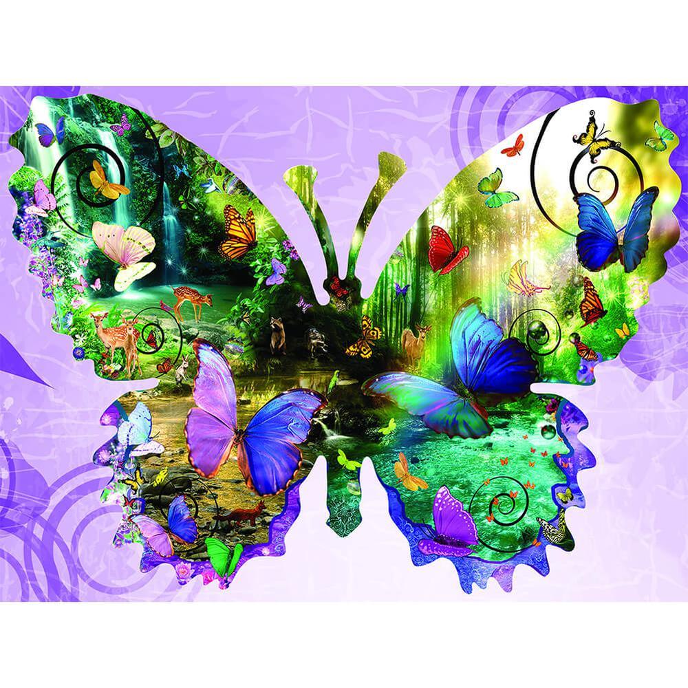 Free Butterfly - MyCraftsGfit - Free 5D Diamond Painting