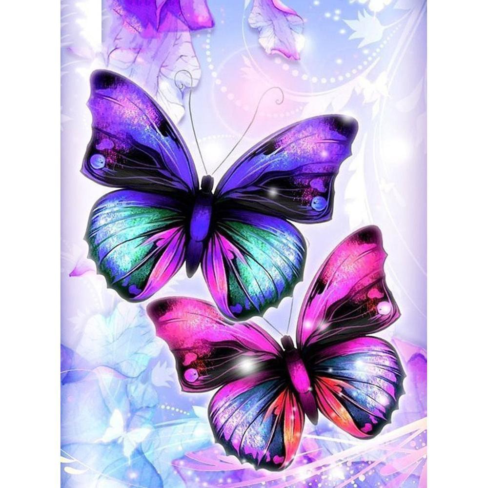 Free Butterfly - MyCraftsGfit - Free 5D Diamond Painting