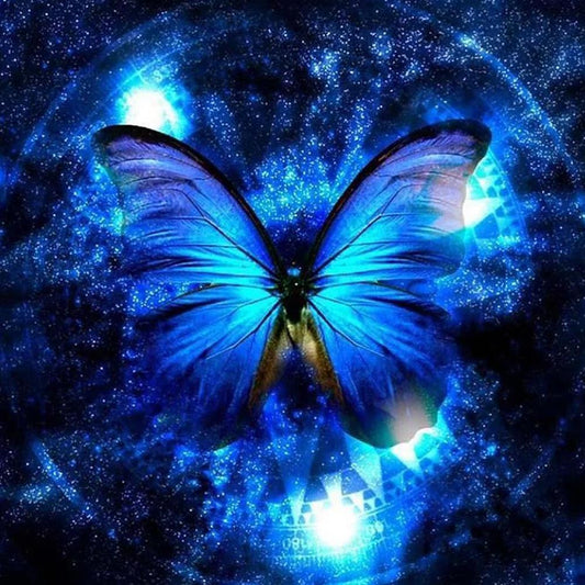 Free Butterfly - MyCraftsGfit - Free 5D Diamond Painting