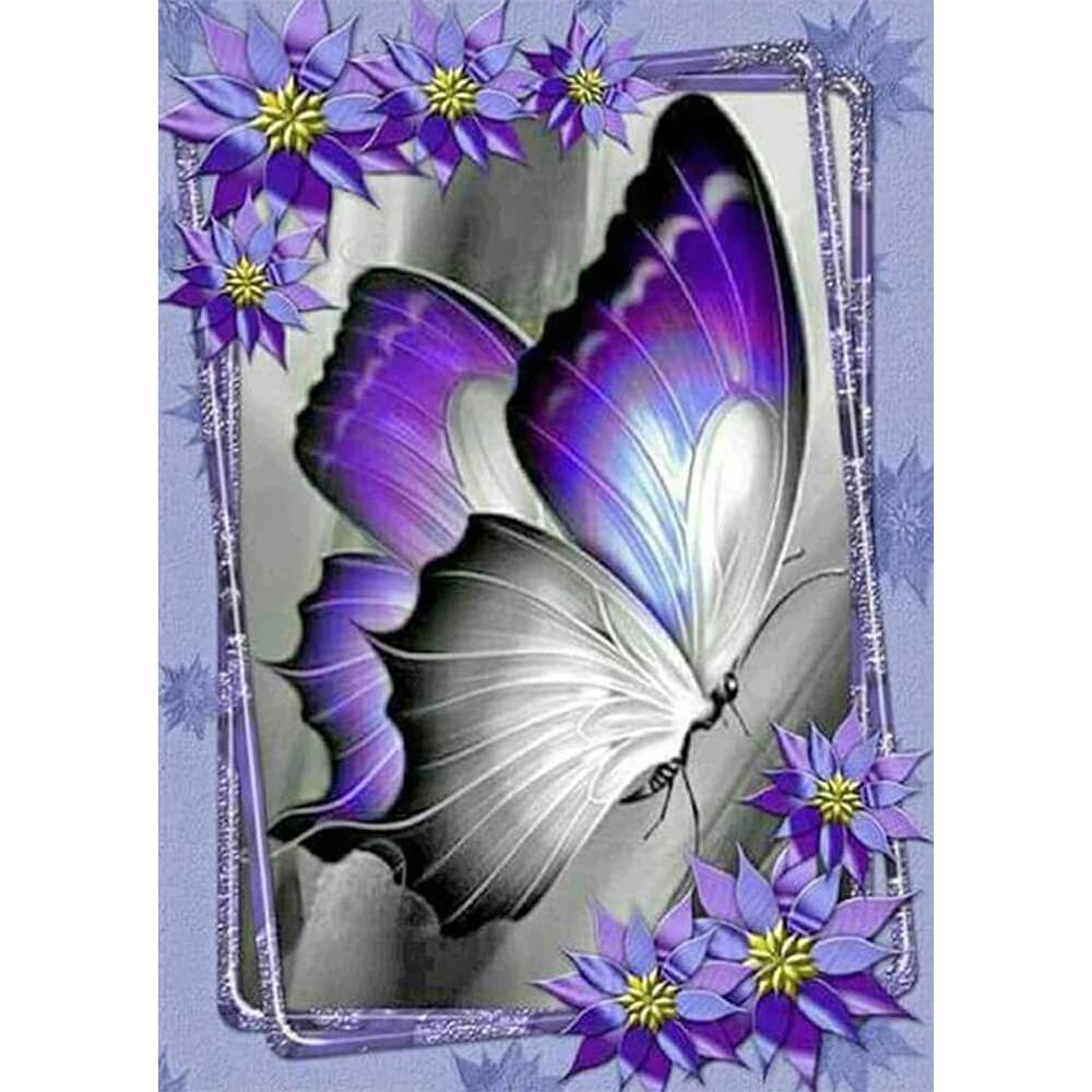 Butterfly Free 5D Diamond Painting Kits MyCraftsGfit - Free 5D Diamond Painting mycraftsgift.com