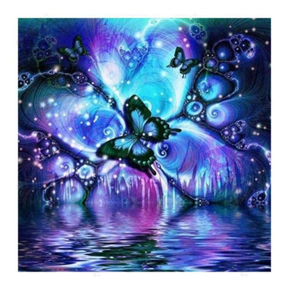 Free Butterfly - MyCraftsGfit - Free 5D Diamond Painting