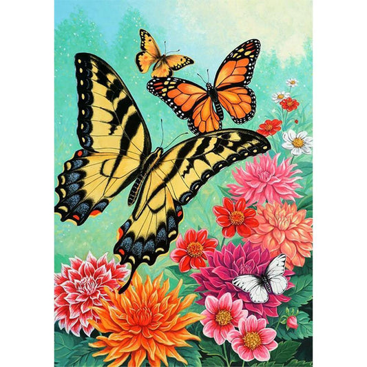 Free Butterfly - MyCraftsGfit - Free 5D Diamond Painting