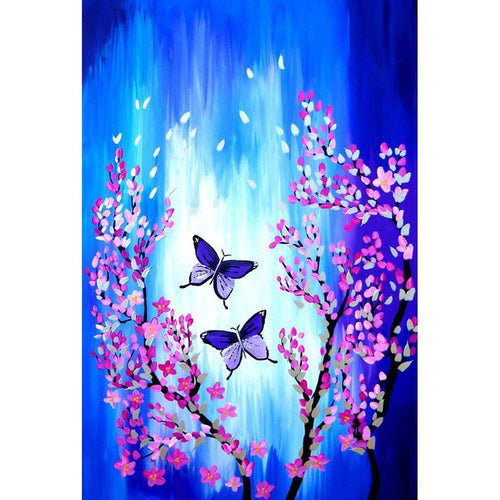 Free Butterfly - MyCraftsGfit - Free 5D Diamond Painting