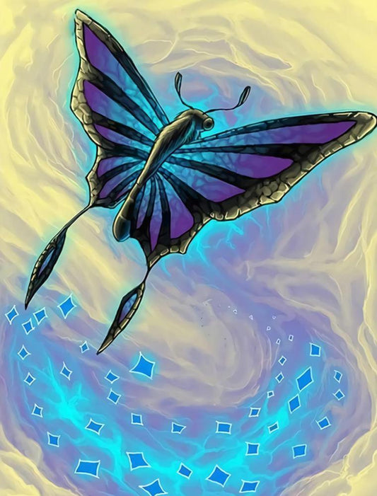 Free Butterfly - MyCraftsGfit - Free 5D Diamond Painting