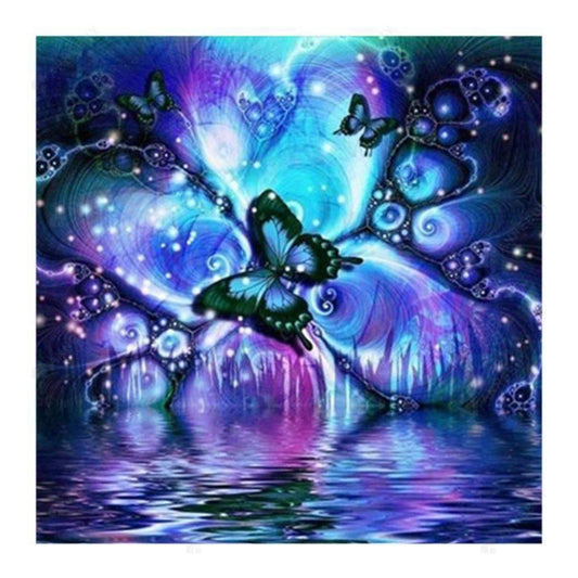 Butterfly - MyCraftsGfit - Free 5D Diamond Painting