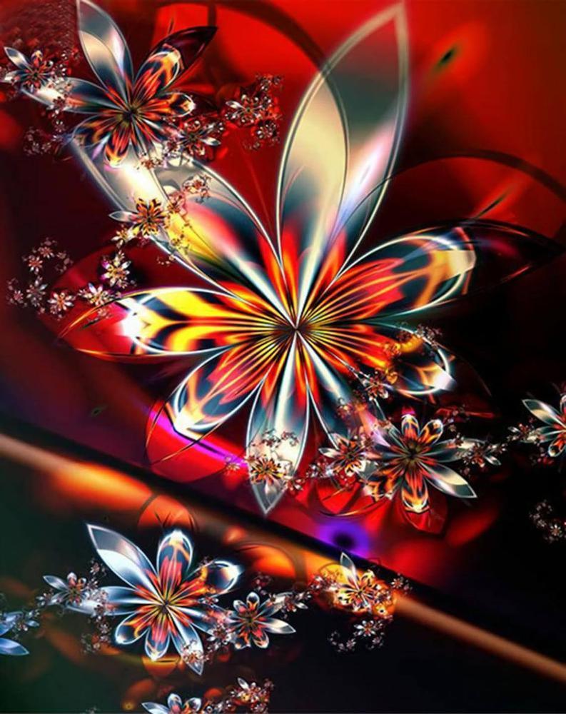 Free Butterfly - MyCraftsGfit - Free 5D Diamond Painting