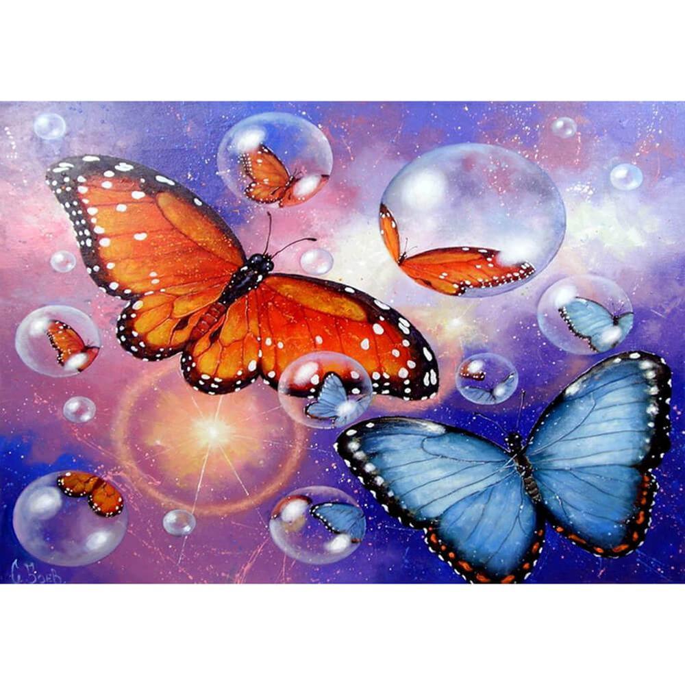 Free Butterfly - MyCraftsGfit - Free 5D Diamond Painting