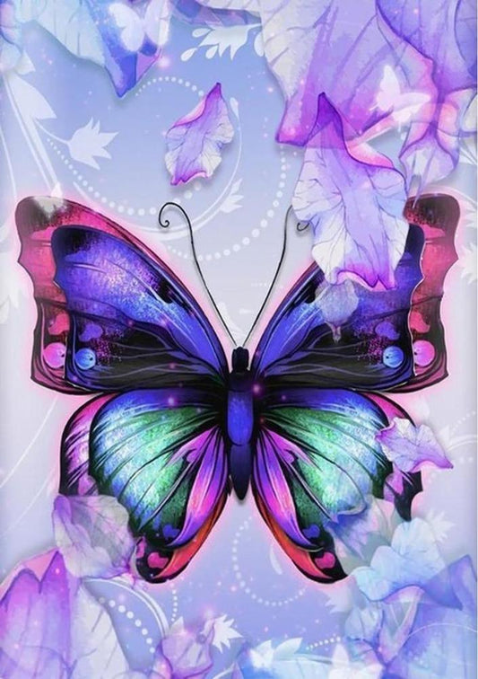 Free Butterfly - MyCraftsGfit - Free 5D Diamond Painting