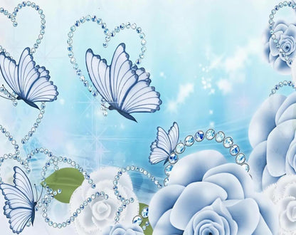 Free Butterfly - MyCraftsGfit - Free 5D Diamond Painting