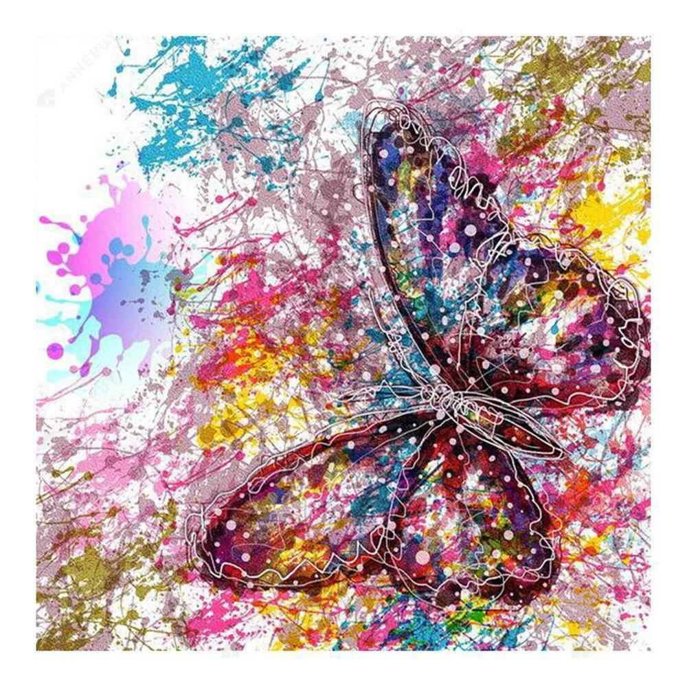 Free Butterfly - MyCraftsGfit - Free 5D Diamond Painting