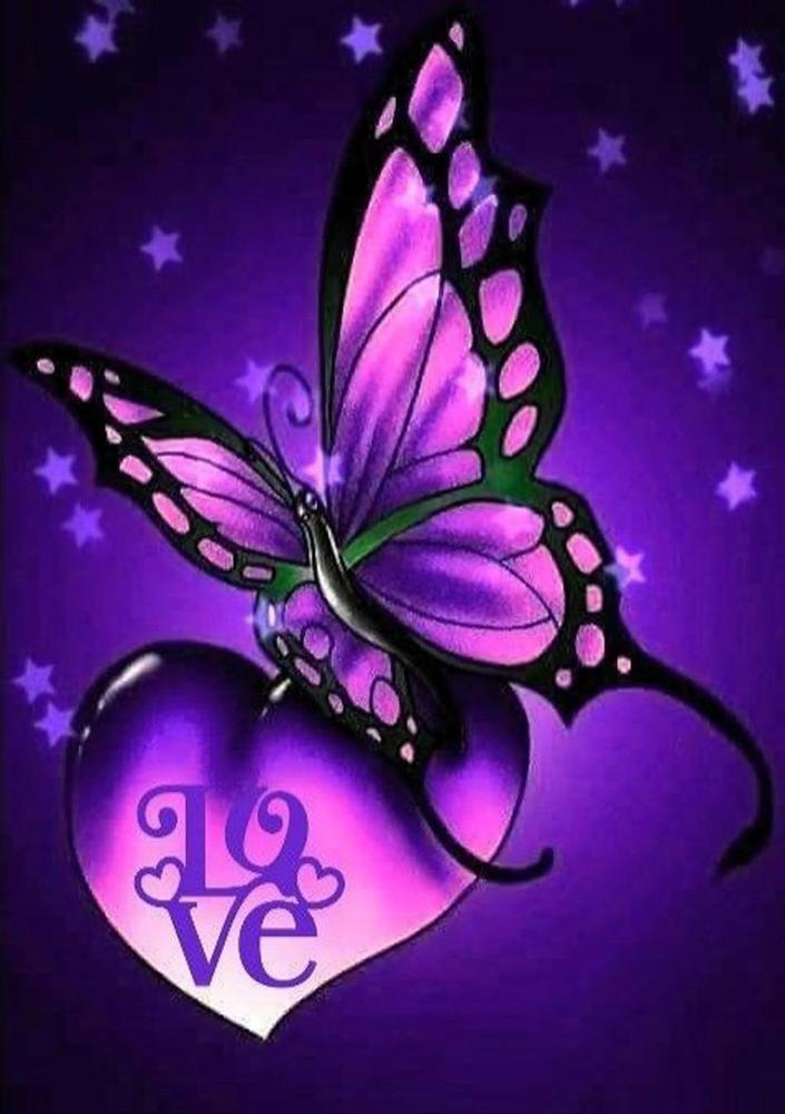 Free Butterfly - MyCraftsGfit - Free 5D Diamond Painting