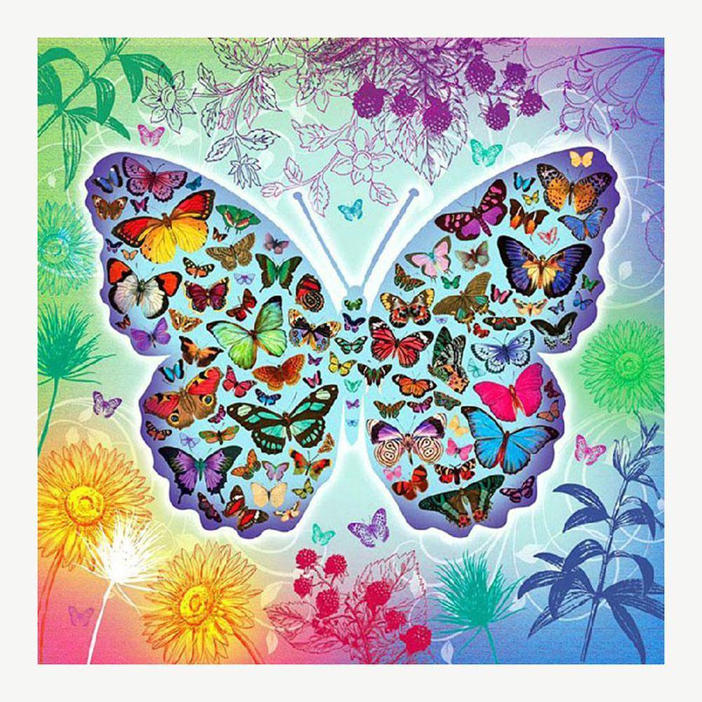 Free Butterfly - MyCraftsGfit - Free 5D Diamond Painting