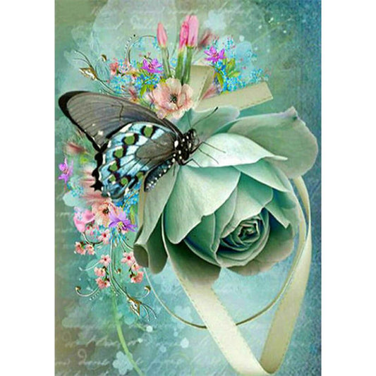 Free Butterfly - MyCraftsGfit - Free 5D Diamond Painting