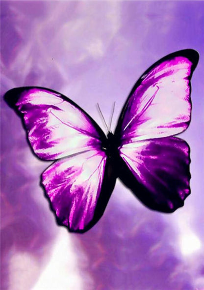 Free Butterfly - MyCraftsGfit - Free 5D Diamond Painting