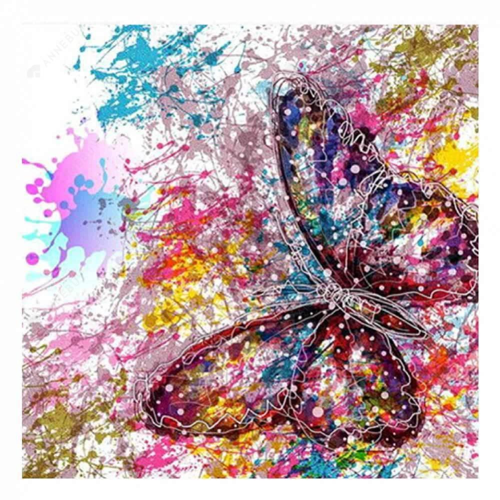 Free Butterfly - MyCraftsGfit - Free 5D Diamond Painting