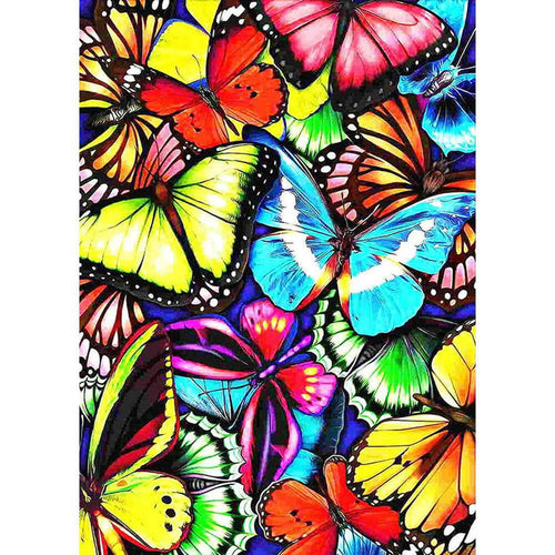 Free Butterfly - MyCraftsGfit - Free 5D Diamond Painting