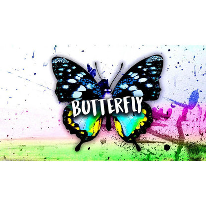 Free Butterfly - MyCraftsGfit - Free 5D Diamond Painting