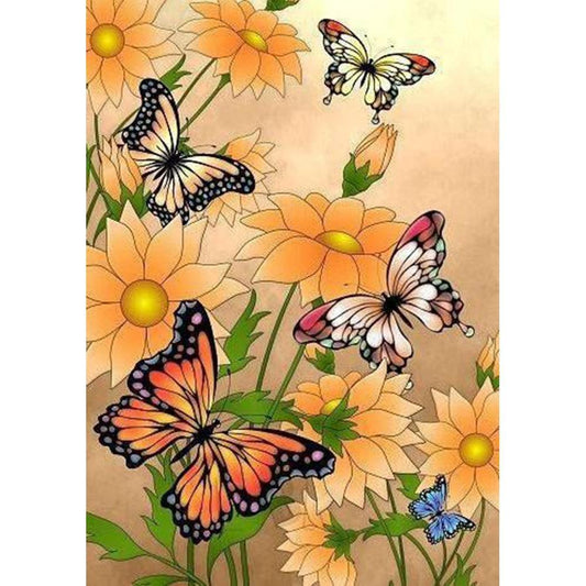 Butterfly - MyCraftsGfit - Free 5D Diamond Painting