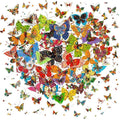 Butterfly Heart - MyCraftsGfit - Free 5D Diamond Painting
