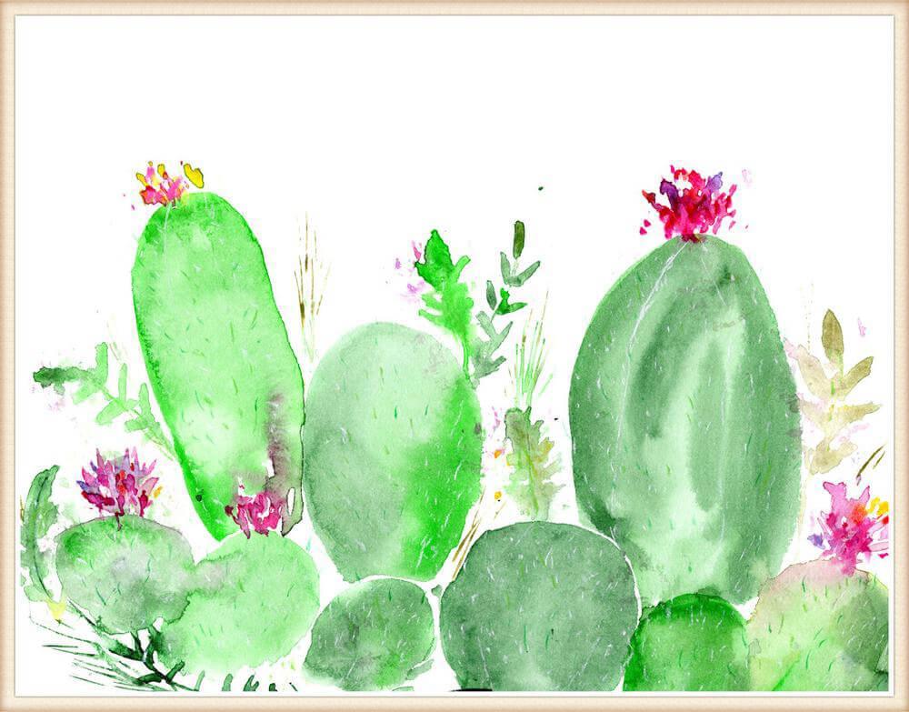 Free Cactus - MyCraftsGfit - Free 5D Diamond Painting