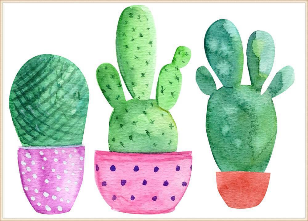 Free Cactus - MyCraftsGfit - Free 5D Diamond Painting