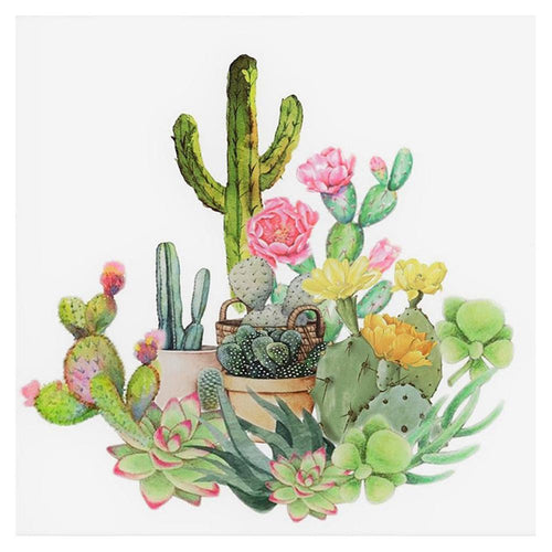 Cactus Free 5D Diamond Painting Kits MyCraftsGfit - Free 5D Diamond Painting mycraftsgift.com