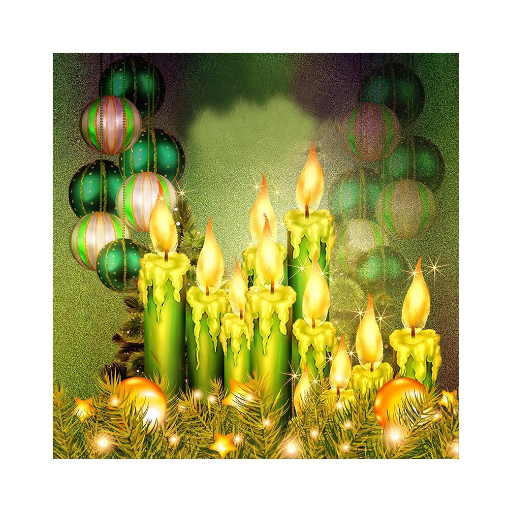 Candle - MyCraftsGfit - Free 5D Diamond Painting