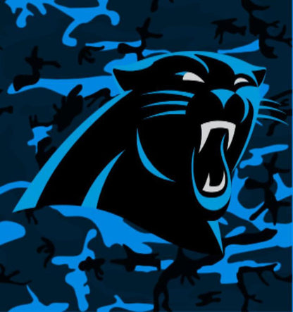 Carolina Panthers 5D Diamond Painting Kits MyCraftsGfit - Free 5D Diamond Painting mycraftsgift.com