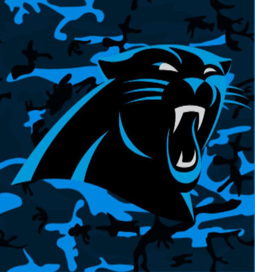 Carolina Panthers 5D Diamond Painting Kits MyCraftsGfit - Free 5D Diamond Painting mycraftsgift.com