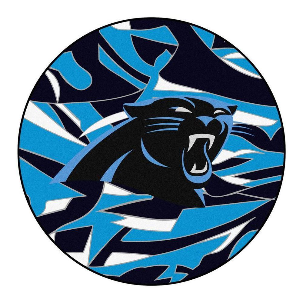 Free Carolina Panthers - MyCraftsGfit - Free 5D Diamond Painting