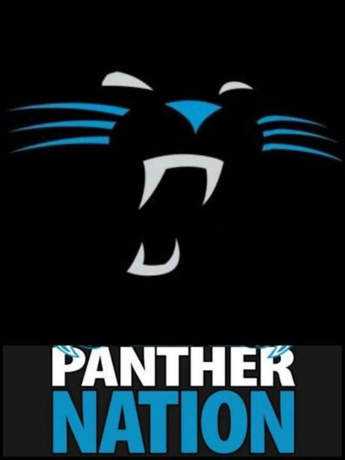 Carolina Panthers 5D Diamond Painting Kits MyCraftsGfit - Free 5D Diamond Painting mycraftsgift.com