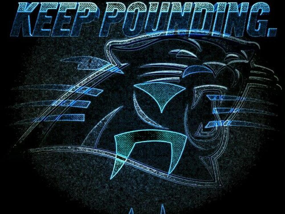 Free Carolina Panthers - MyCraftsGfit - Free 5D Diamond Painting