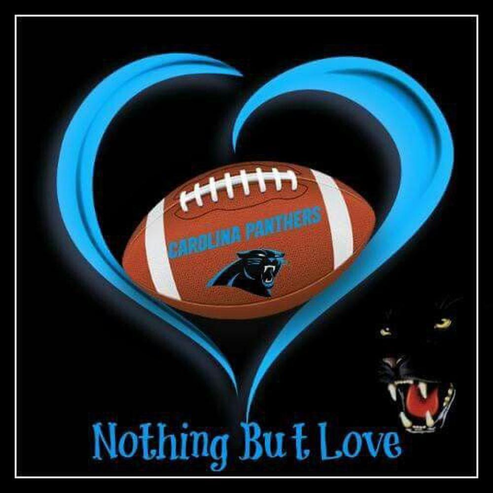 Free Carolina Panthers - MyCraftsGfit - Free 5D Diamond Painting