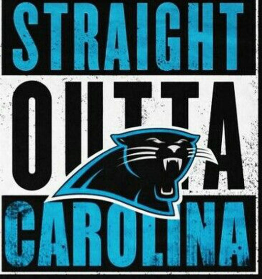 Free Carolina Panthers - MyCraftsGfit - Free 5D Diamond Painting