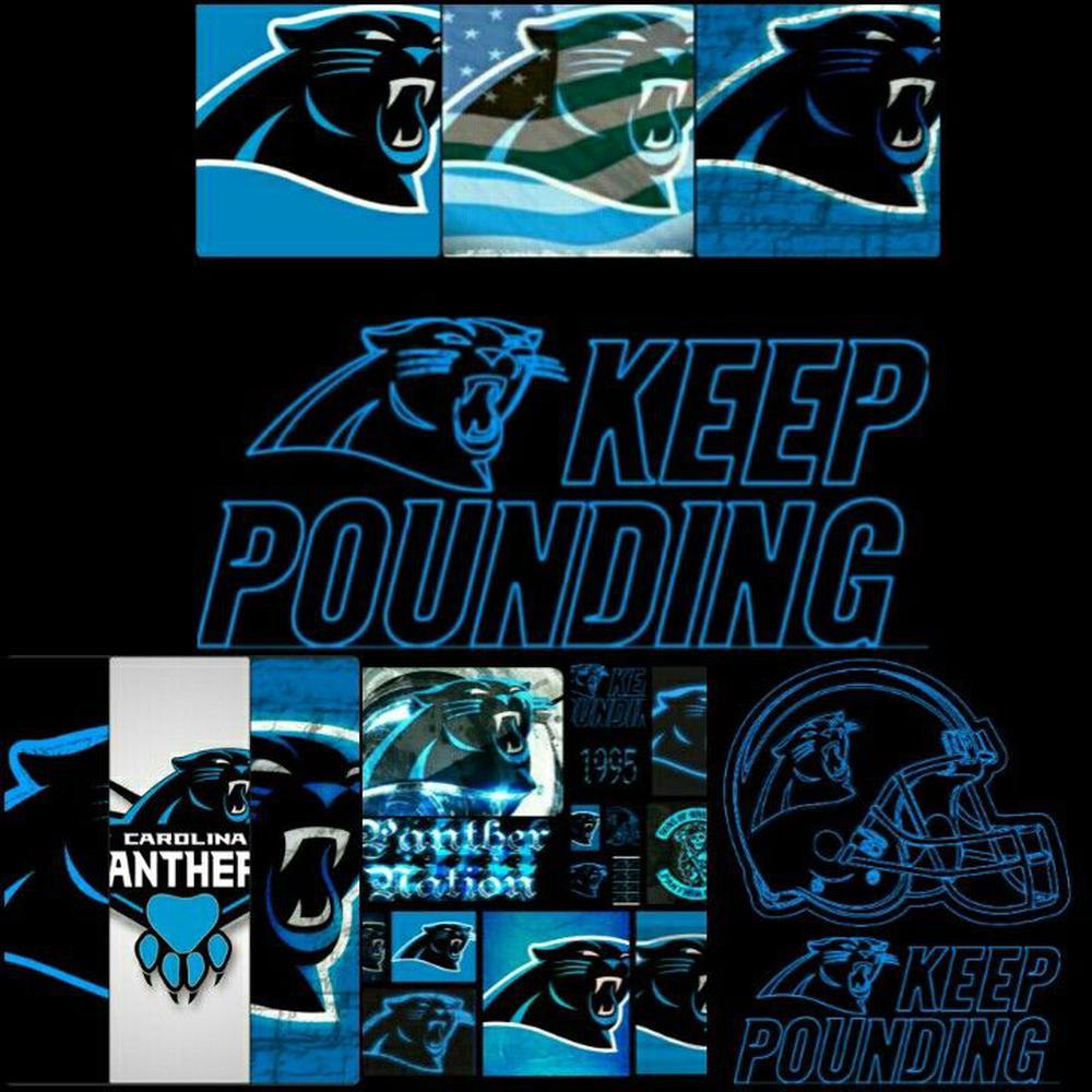 Free Carolina Panthers - MyCraftsGfit - Free 5D Diamond Painting