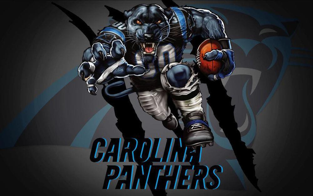 Free Carolina Panthers - MyCraftsGfit - Free 5D Diamond Painting