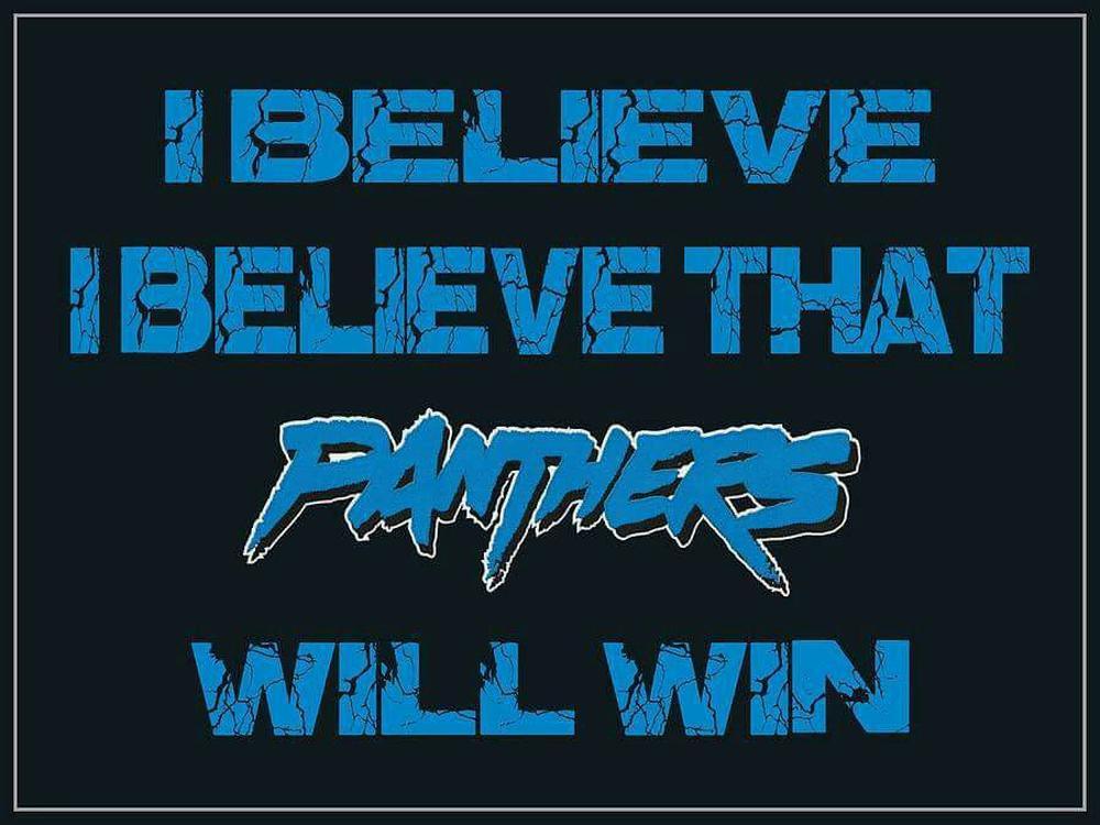 Free Carolina Panthers - MyCraftsGfit - Free 5D Diamond Painting