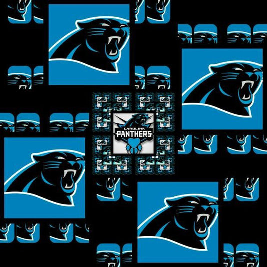 Free Carolina Panthers - MyCraftsGfit - Free 5D Diamond Painting