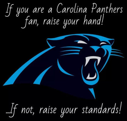 Free Carolina Panthers - MyCraftsGfit - Free 5D Diamond Painting