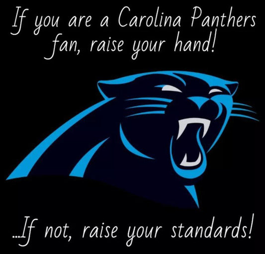 Free Carolina Panthers - MyCraftsGfit - Free 5D Diamond Painting