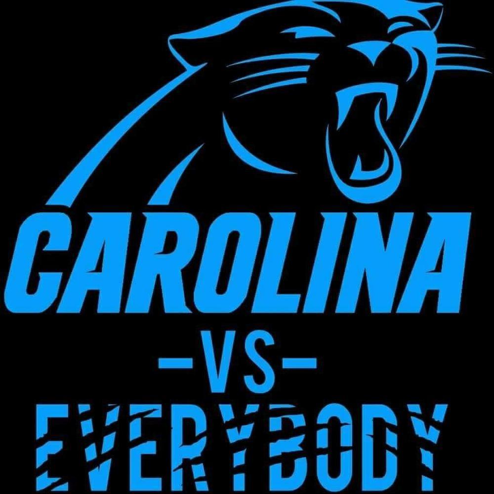 Free Carolina Panthers - MyCraftsGfit - Free 5D Diamond Painting