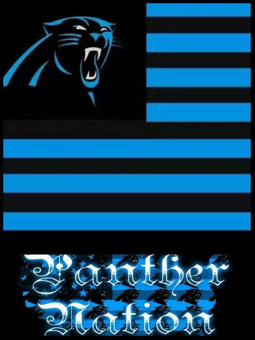 Carolina Panthers 5D Diamond Painting Kits MyCraftsGfit - Free 5D Diamond Painting mycraftsgift.com