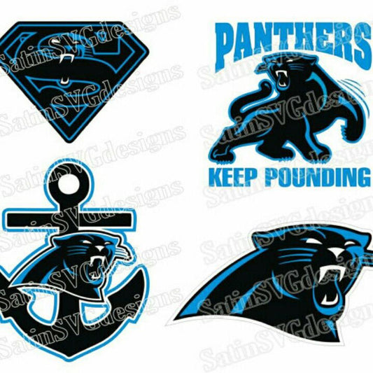 Carolina Panthers 5D Diamond Painting Kits MyCraftsGfit - Free 5D Diamond Painting mycraftsgift.com